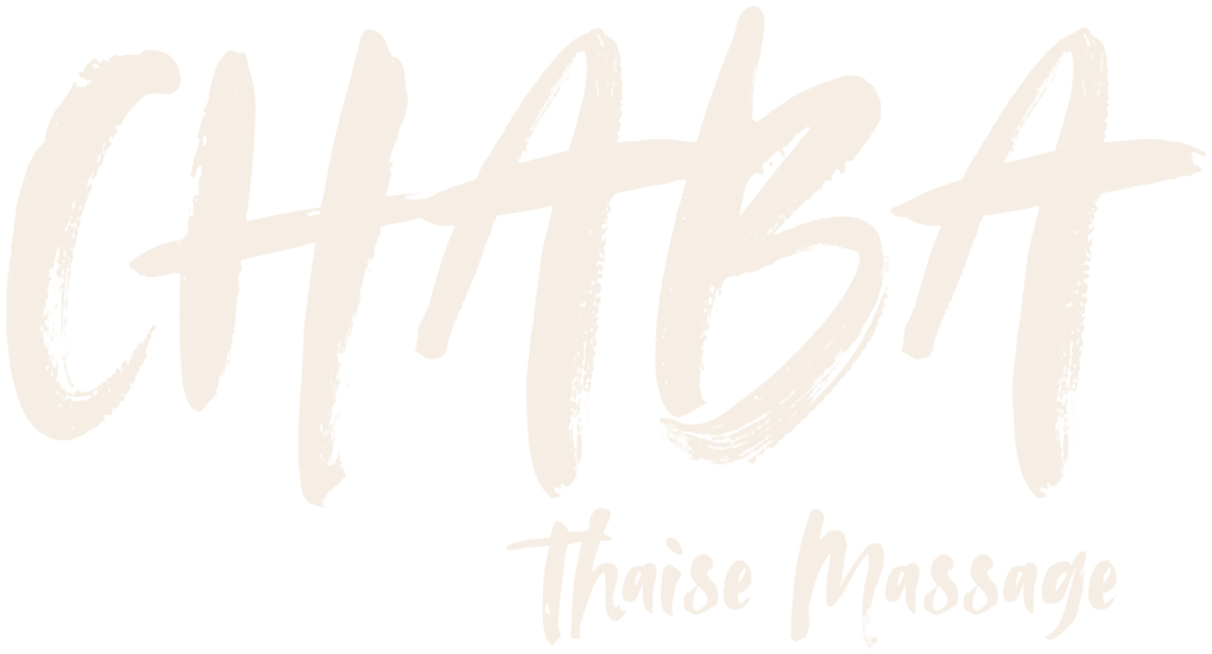Chaba Thaise Massage